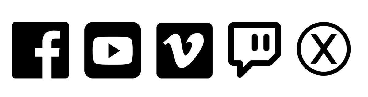 Realització de vídeo en directe Realització de vídeo en directe