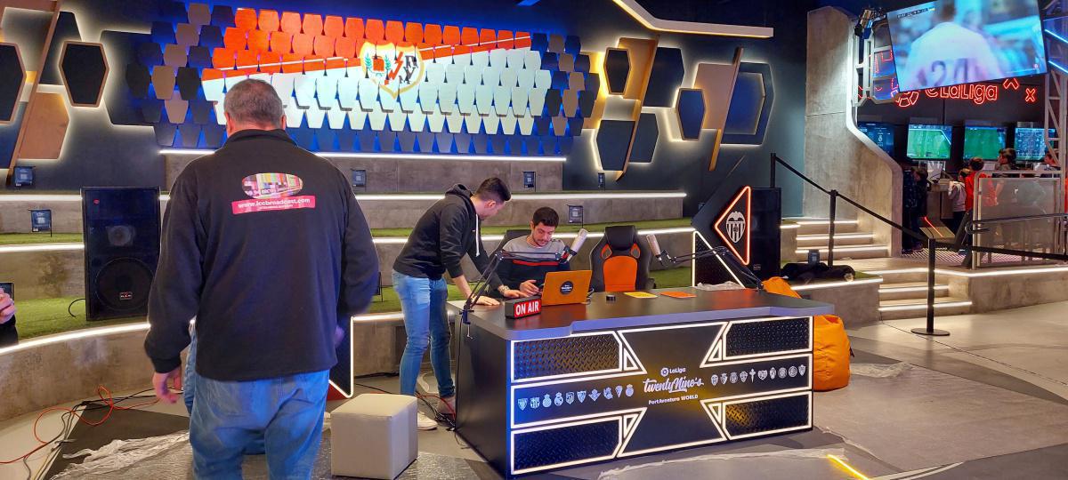 Retransmissió d'esdeveniments  Retransmissió d'esdeveniments