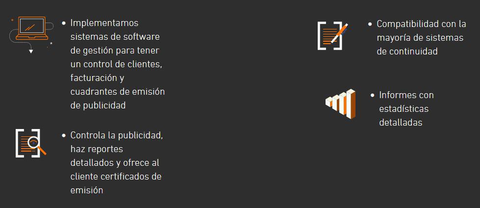 GESTIÓ DE CLIENTS PER A RÀDIOS I TV'S GESTIÓ DE CLIENTS PER A RÀDIOS I TV'S
