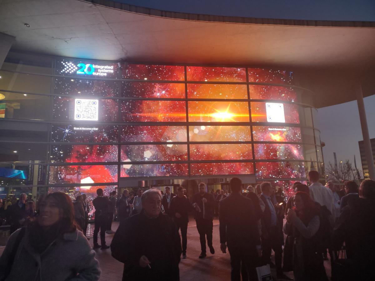 ISE Barcelona: ¡No podíem faltar! ISE Barcelona: ¡No podíem faltar!