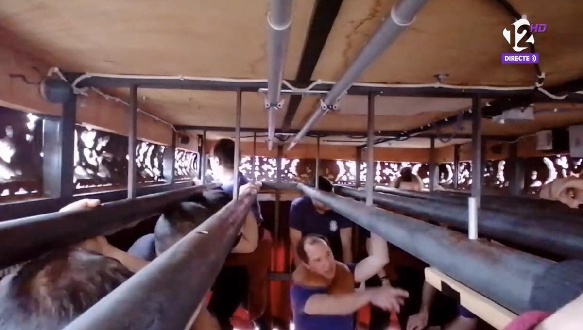 TAC12 TV retransmet la processó del Sant Enterrament de Tarragona des de dins del pas amb streaming SRT  TAC12 TV retransmet la processó del Sant Enterrament de Tarragona des de dins del pas amb streaming SRT