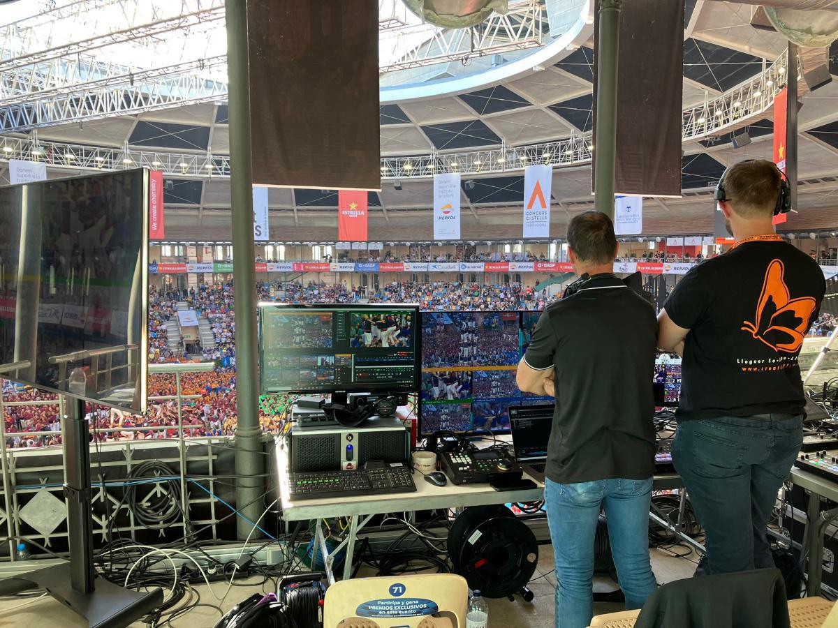 Todo listo para el nuevo reto de la 29ª edición del Concurs de Castells de Tarragona  Todo listo para el nuevo reto de la 29ª edición del Concurs de Castells de Tarragona