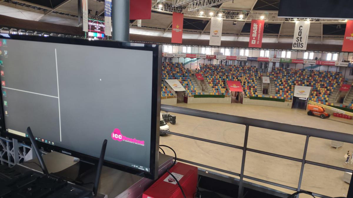 Tot a punt per al nou repte de la 29a edició del Concurs de Castells de Tarragona Tot a punt per al nou repte de la 29a edició del Concurs de Castells de Tarragona