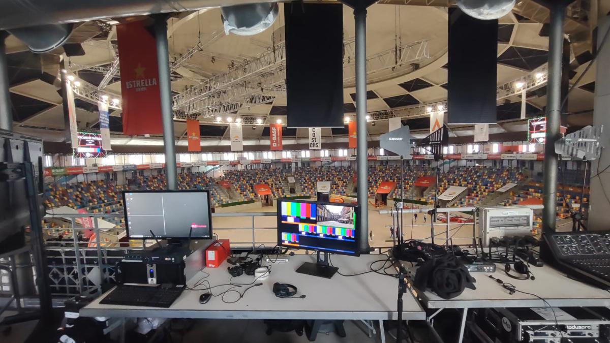 Tot a punt per al nou repte de la 29a edició del Concurs de Castells de Tarragona Tot a punt per al nou repte de la 29a edició del Concurs de Castells de Tarragona