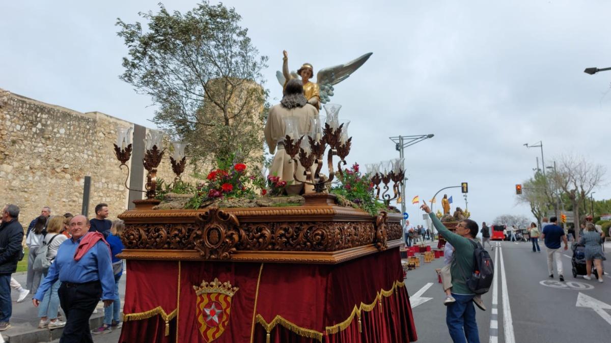 La Procesión del Santo Entierro de Tarragona da el salto al 5G: retransmisión histórica con tecnología de vanguardia La Procesión del Santo Entierro de Tarragona da el salto al 5G: retransmisión histórica con tecnología de vanguardia