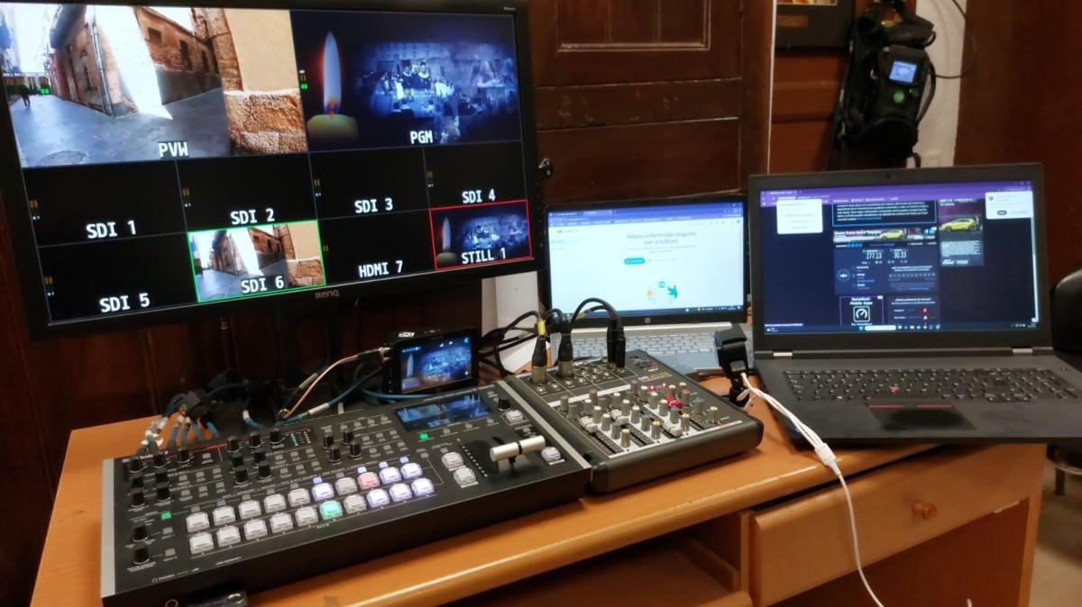 La Processó del Sant Enterrament de Tarragona fa el salt al 5G: retransmissió històrica amb tecnologia d'avantguarda