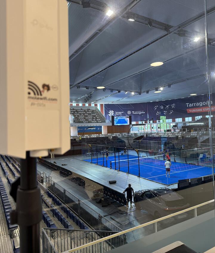 ICC conecta con el pádel mundial en la Anella Mediterrània de Tarragona ICC conecta con el pádel mundial en la Anella Mediterrània de Tarragona