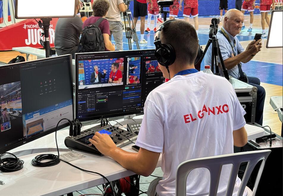 Conectividad al servicio del deporte: ICC en las 'Lligues Catalanes ACB y Femenina 2025'