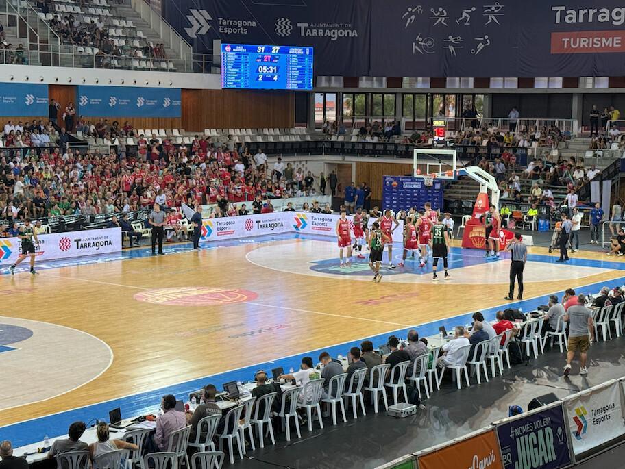 Conectividad al servicio del deporte: ICC en las 'Lligues Catalanes ACB y Femenina 2025' Conectividad al servicio del deporte: ICC en las 'Lligues Catalanes ACB y Femenina 2025'