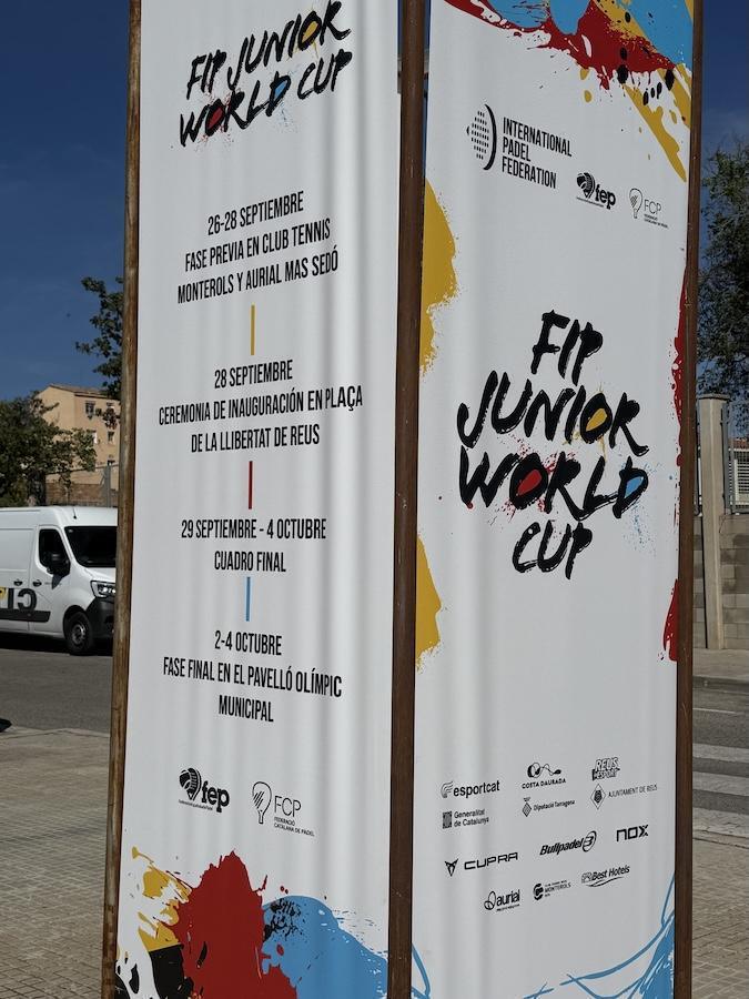 ICC refuerza su compromiso con el deporte conectando la Junior World Cup by Teams 2025 de pádel en la Costa Daurada