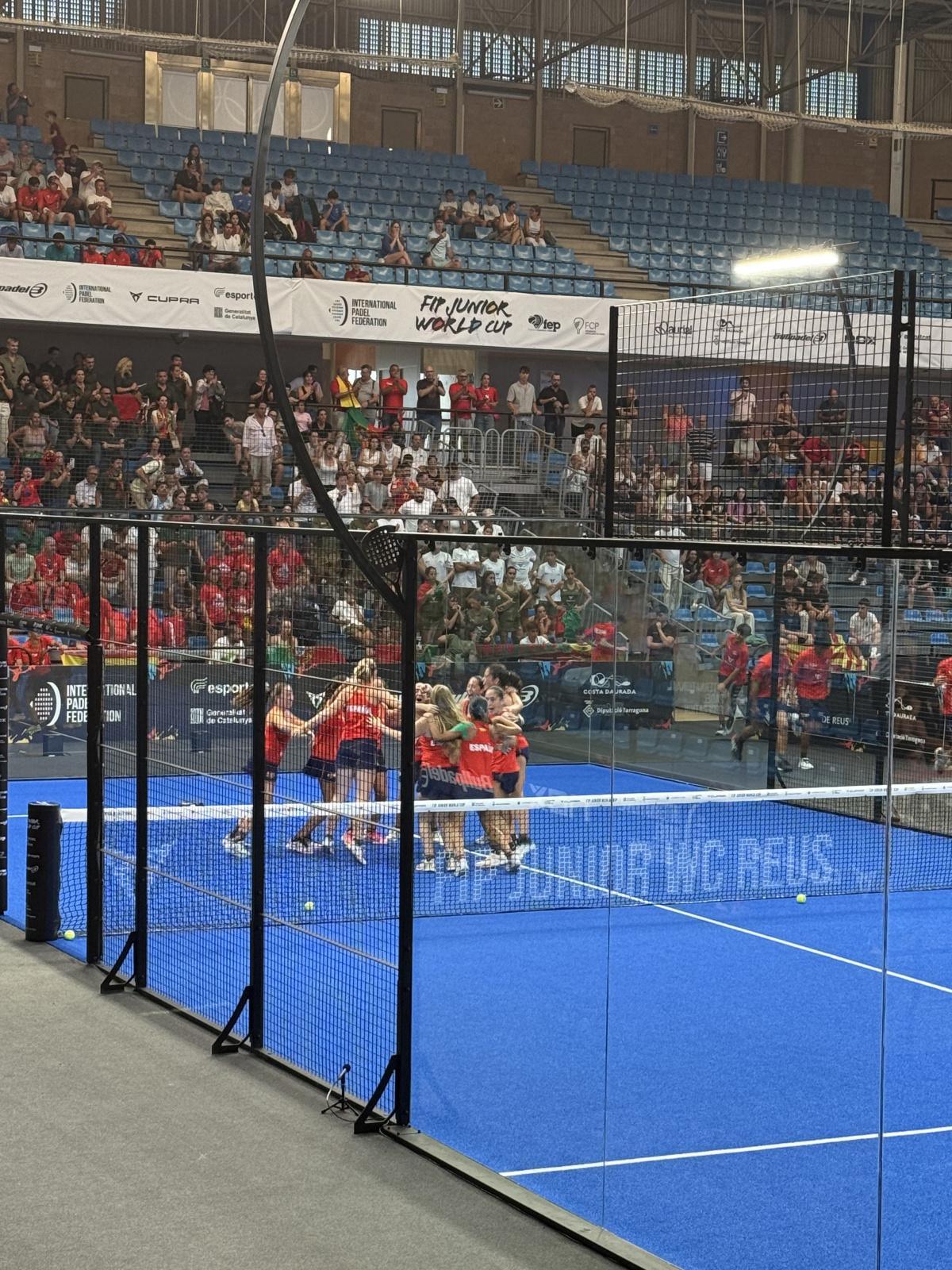 ICC refuerza su compromiso con el deporte conectando la Junior World Cup by Teams 2025 de pádel en la Costa Daurada