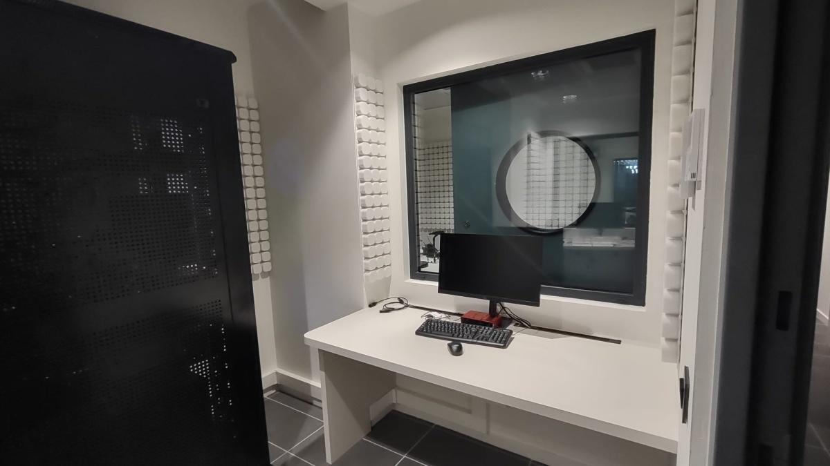 ICC Broadcast renueva completamente los estudios de Ona Malgrat en su nuevo emplazamiento en el centro cultural ICC Broadcast renueva completamente los estudios de Ona Malgrat en su nuevo emplazamiento en el centro cultural