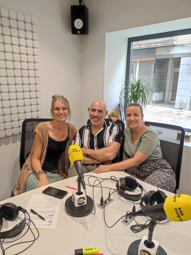 ICC Broadcast renova completament els estudis d'Ona Malgrat al seu nou emplaçament al centre cultural ICC Broadcast renova completament els estudis d'Ona Malgrat al seu nou emplaçament al centre cultural