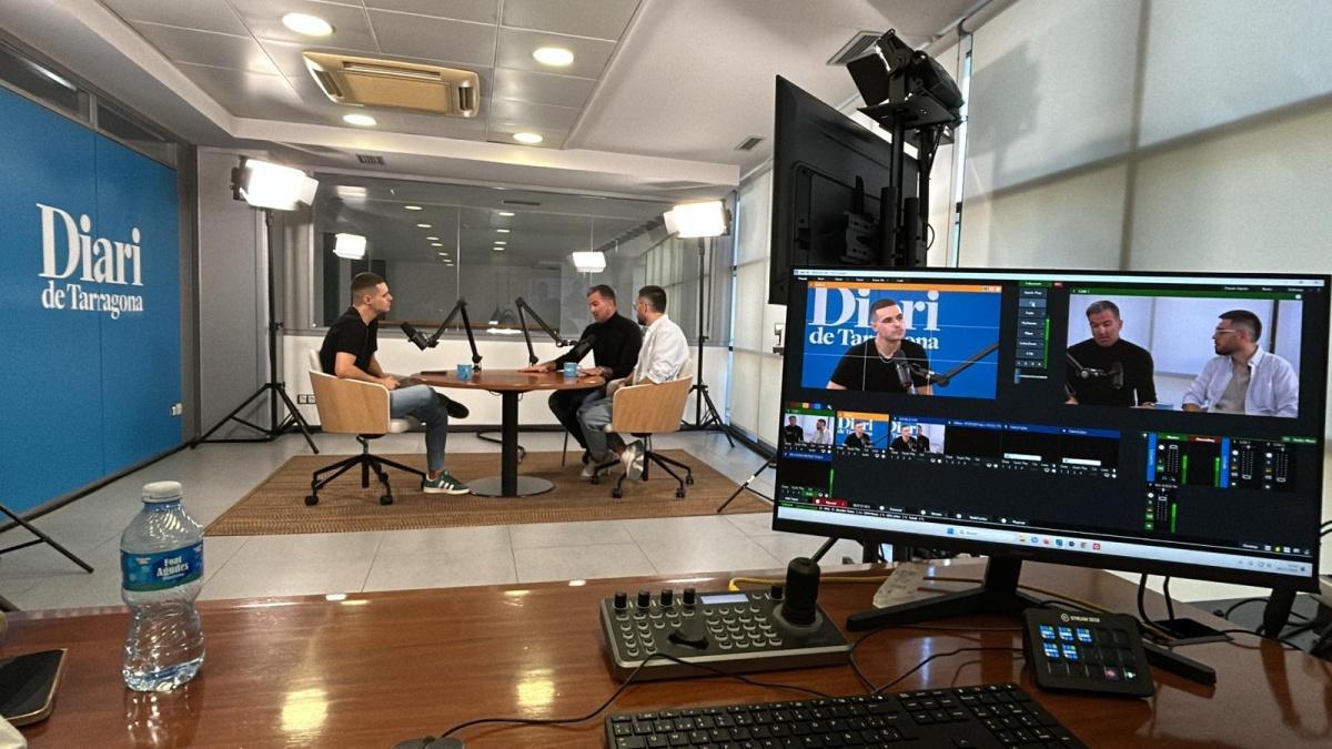 Nuevo estudio de videopodcast para el Diari de Tarragona: una apuesta por la innovación en comunicación