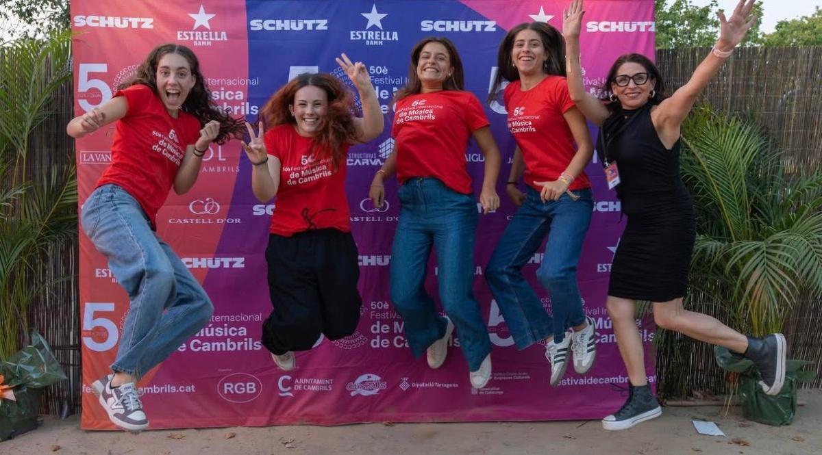 ICC Broadcast reforça la comunicació del 50è Festival Internacional de Música de Cambrils ICC Broadcast reforça la comunicació del 50è Festival Internacional de Música de Cambrils