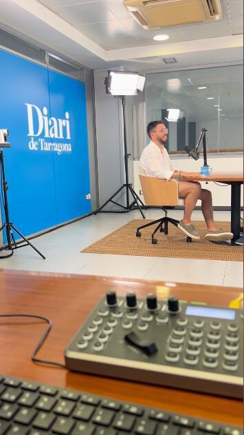 Nou estudi de videopodcast per al Diari de Tarragona: una aposta per la innovació en comunicació