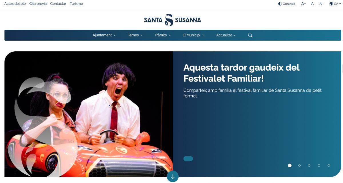 ICC Broadcast coordina i redacta el nou lloc web municipal de Santa Susanna ICC Broadcast coordina i redacta el nou lloc web municipal de Santa Susanna