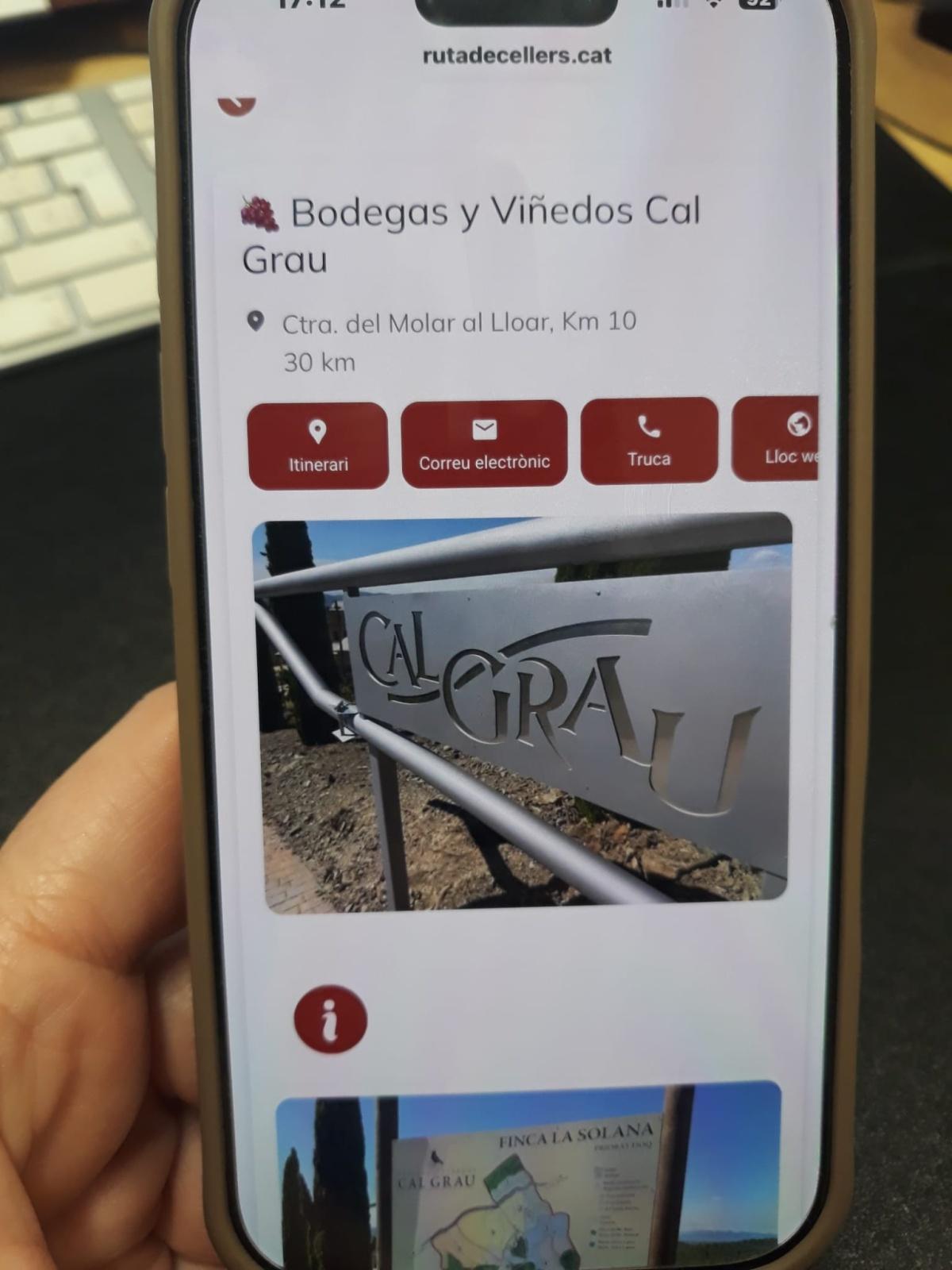El Molar pone en valor su legado vitivinícola con la nueva “Ruta de Cellers”, una propuesta enoturística plurilingüe accesible desde cualquier dispositivo