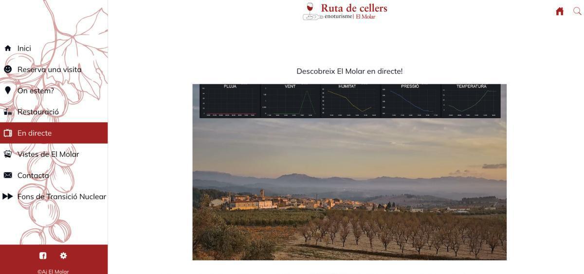 El Molar posa en valor el seu llegat vitivinícola amb la nova Ruta de Cellers, una proposta enoturística plurilingüe accessible des de qualsevol dispositiu