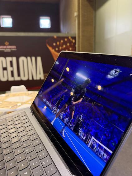 ICC garantiza la conectividad del Palau Sant Jordi durante las Qatar Airways Premier Padel Finals