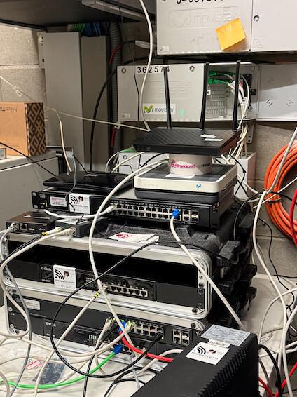 ICC garantiza la conectividad del Palau Sant Jordi durante las Qatar Airways Premier Padel Finals