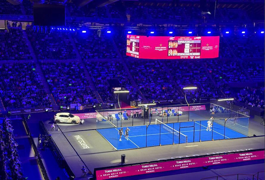 ICC garantiza la conectividad del Palau Sant Jordi durante las Qatar Airways Premier Padel Finals