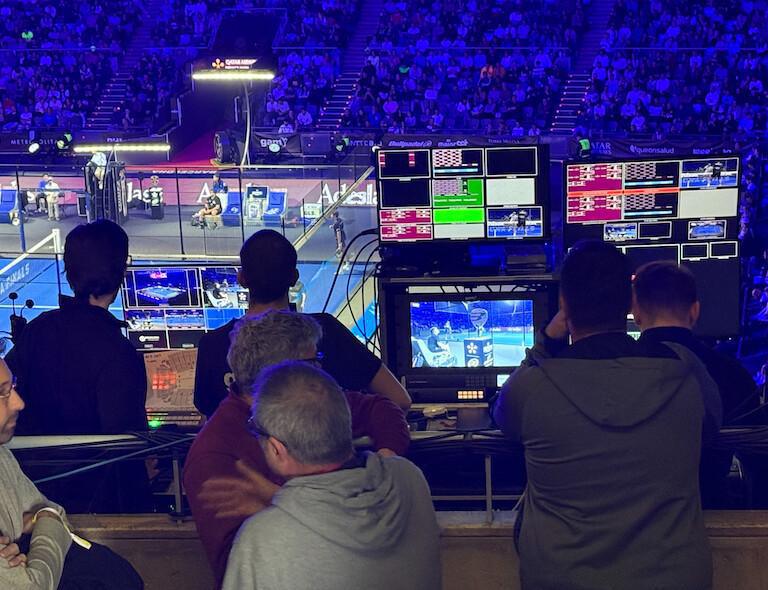 ICC garantiza la conectividad del Palau Sant Jordi durante las Qatar Airways Premier Padel Finals ICC garantiza la conectividad del Palau Sant Jordi durante las Qatar Airways Premier Padel Finals
