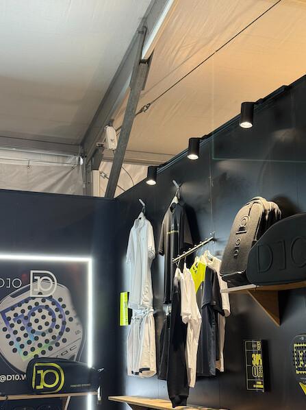 ICC garanteix la connectivitat del Palau Sant Jordi durant les Qatar Airways Premier Padel Finals ICC garanteix la connectivitat del Palau Sant Jordi durant les Qatar Airways Premier Padel Finals