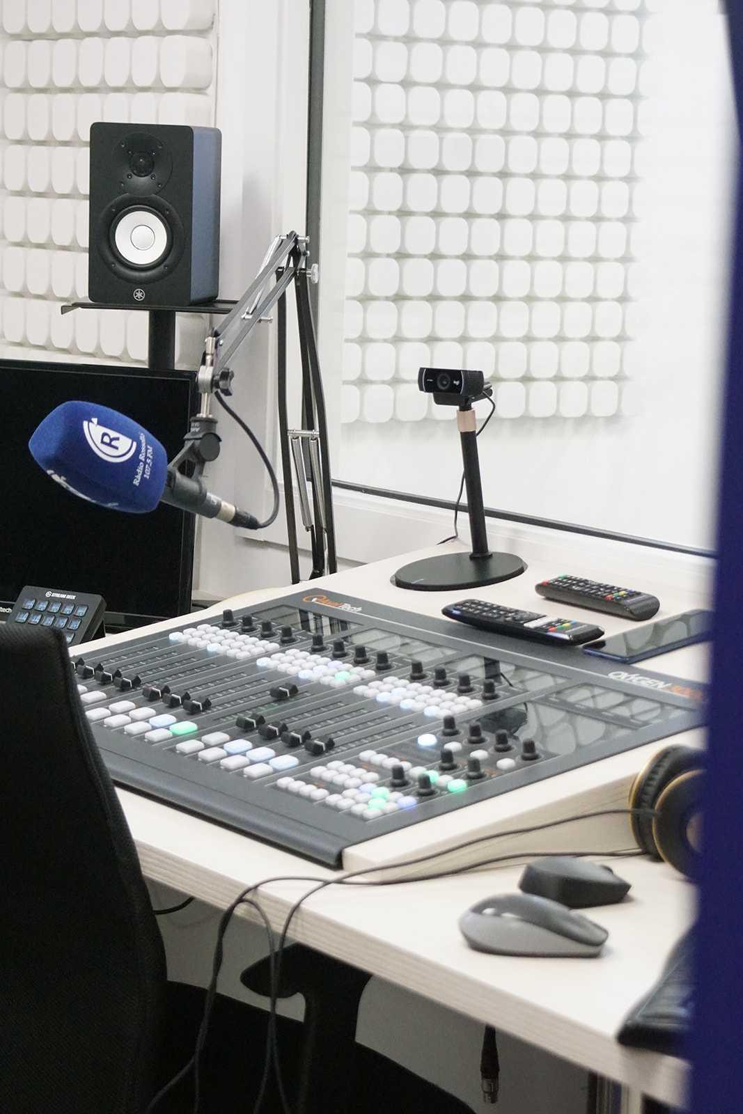 ICC Broadcast participa en la renovación tecnológica de los nuevos estudios de Ràdio Rosselló