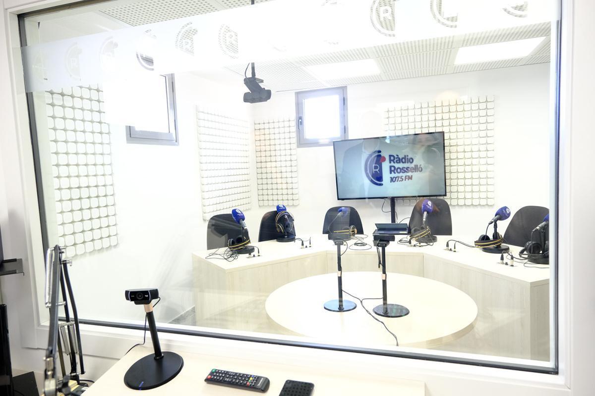 ICC Broadcast participa en la renovación tecnológica de los nuevos estudios de Ràdio Rosselló
