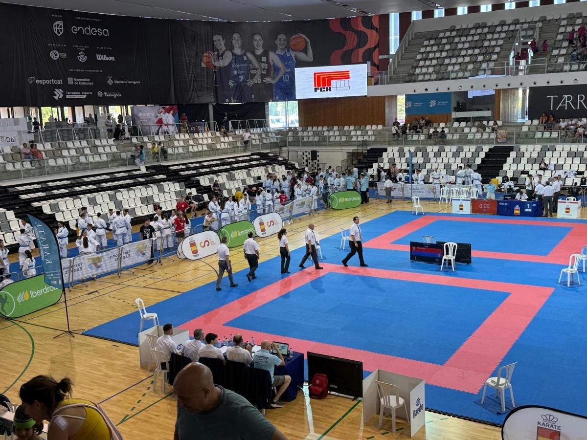 ICC proporciona la conectividad IP para la retransmisión del Campeonato de España de Clubs de Karate en Tarragona por televisión ICC proporciona la conectividad IP para la retransmisión del Campeonato de España de Clubs de Karate en Tarragona por televisión