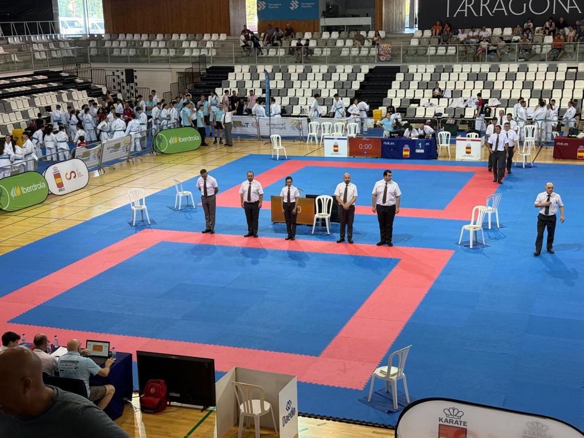 ICC proporciona la conectividad IP para la retransmisión del Campeonato de España de Clubs de Karate en Tarragona por televisión