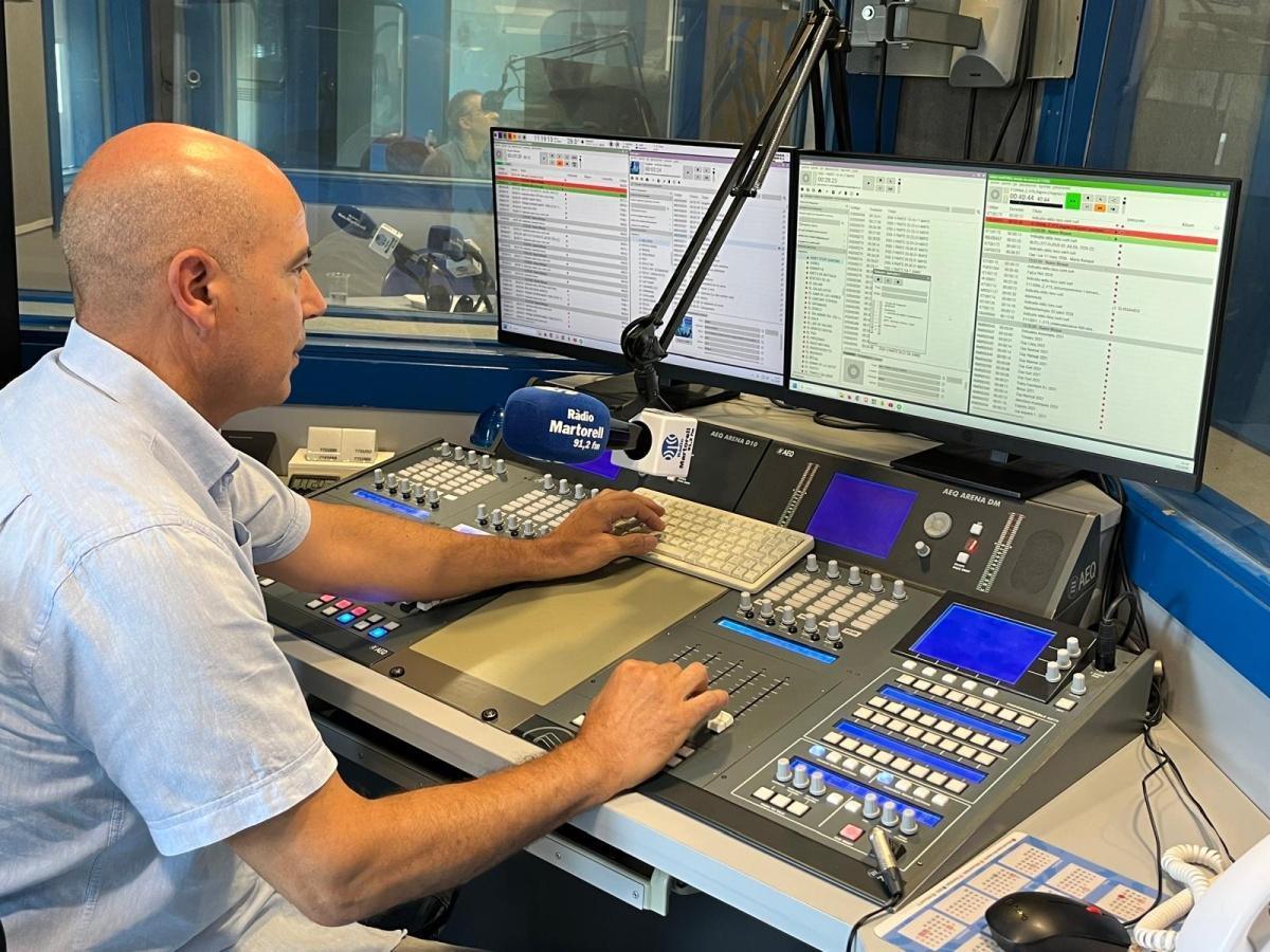 ICC Broadcast y el Ayuntamiento de Martorell renuevan su alianza tecnológica por cinco años para modernizar la emisora municipal ICC Broadcast y el Ayuntamiento de Martorell renuevan su alianza tecnológica por cinco años para modernizar la emisora municipal