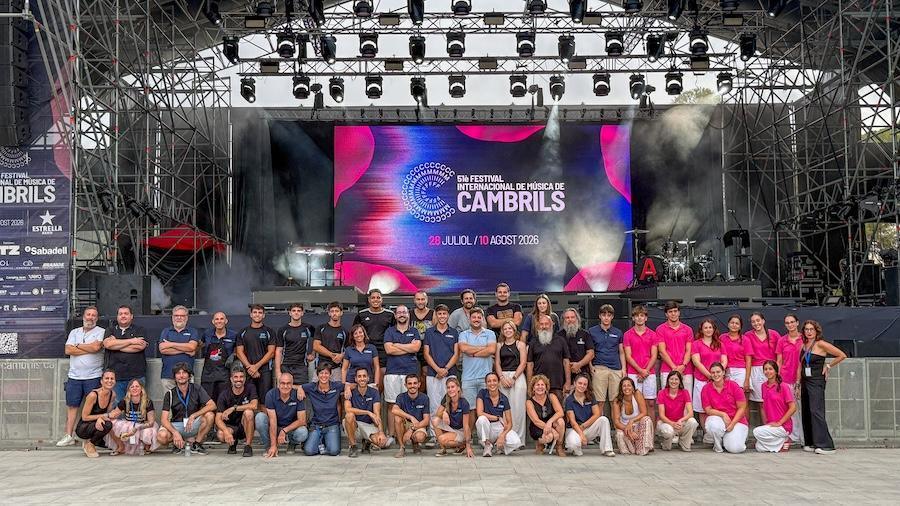 ICC Broadcast culmina con éxito la gestión de comunicación del 51 Festival Internacional de Música de Cambrils