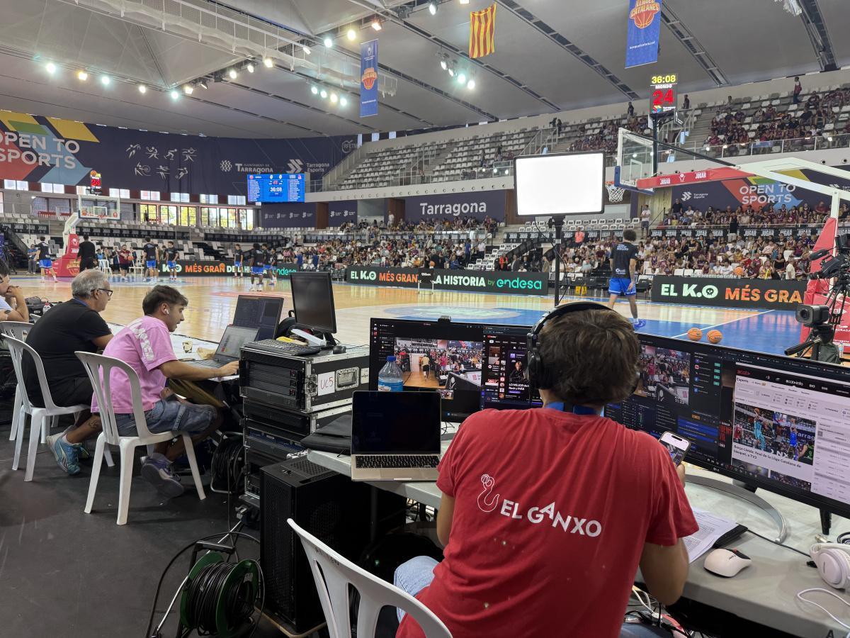 ICC proporciona la conectividad de las Lligues Catalanes ACB en Tarragona
