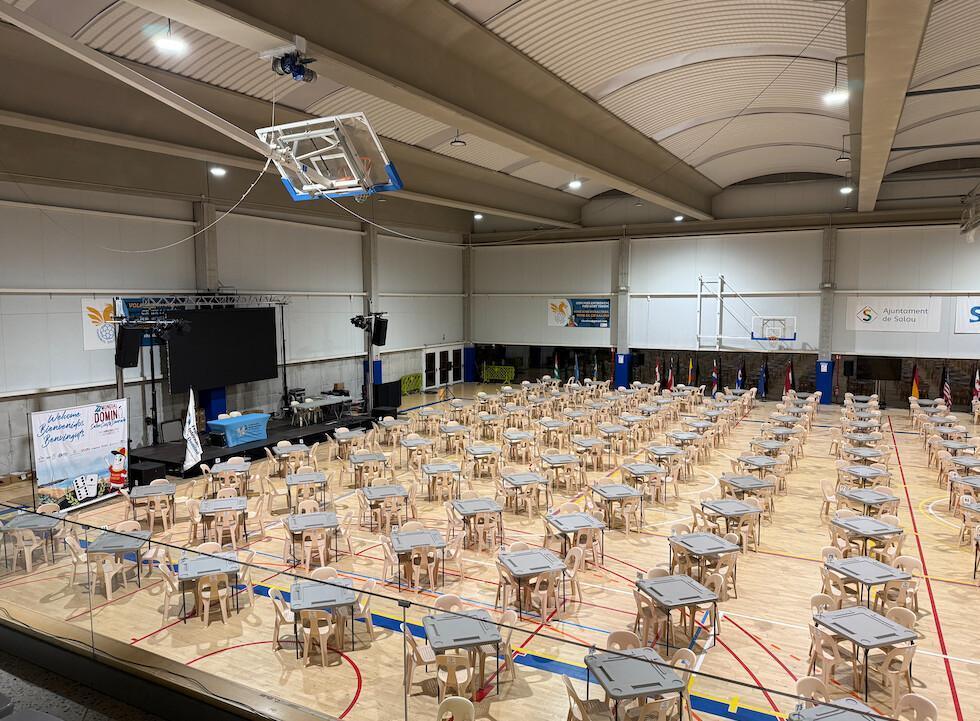 ICC desplega una xarxa de fibra òptica i connectivitat Wi-Fi per a fins a 800 connexions simultànies al Mundial de Dominó de Salou ICC desplega una xarxa de fibra òptica i connectivitat Wi-Fi per a fins a 800 connexions simultànies al Mundial de Dominó de Salou