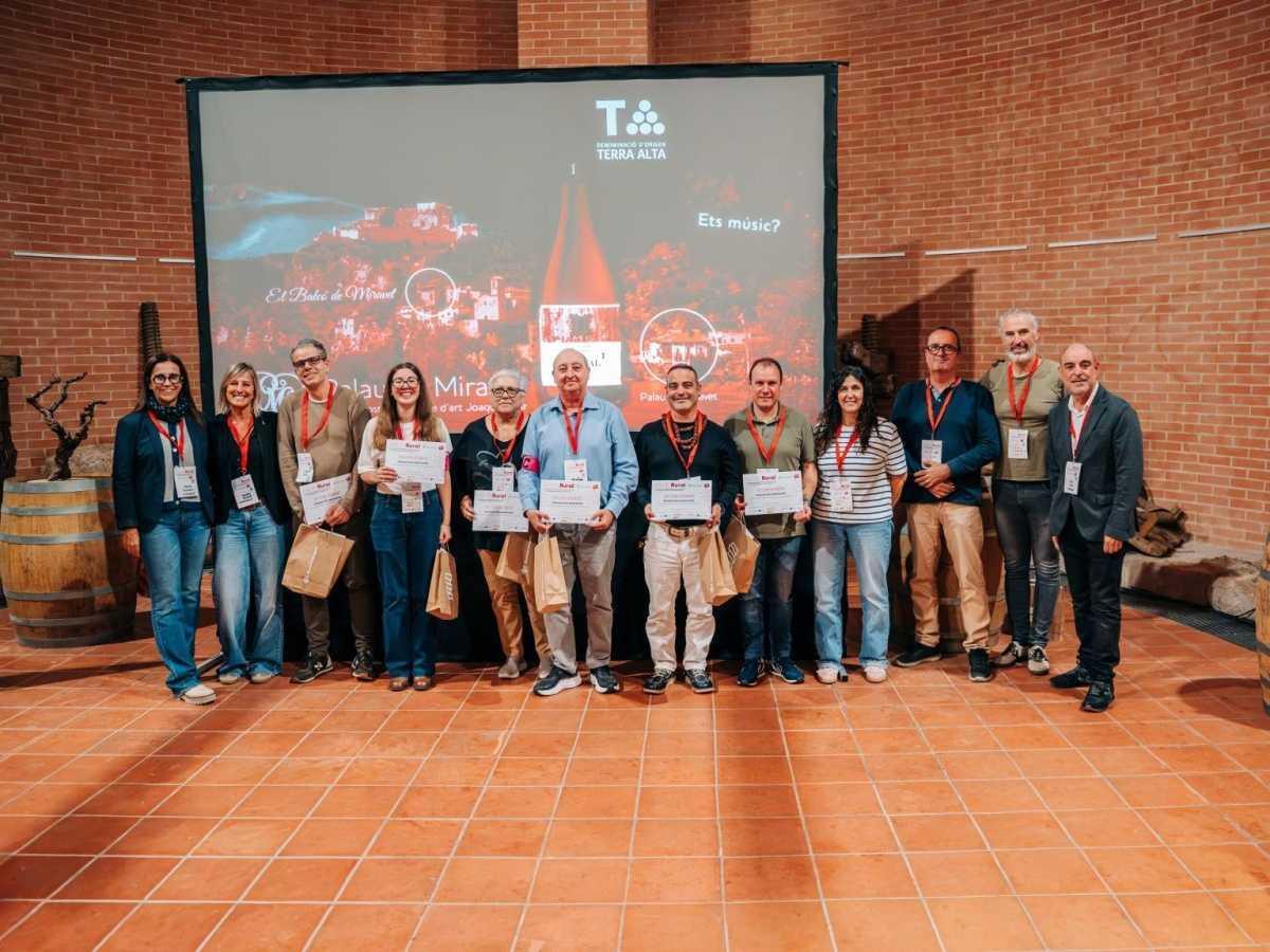 La experiencia sénior y el impulso joven llevan a ICC a ser premiada en la Ideató Rural de la Diputació de Tarragona La experiencia sénior y el impulso joven llevan a ICC a ser premiada en la Ideató Rural de la Diputació de Tarragona