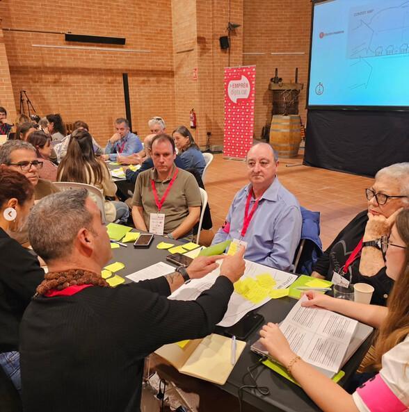 La experiencia sénior y el impulso joven llevan a ICC a ser premiada en la Ideató Rural de la Diputació de Tarragona La experiencia sénior y el impulso joven llevan a ICC a ser premiada en la Ideató Rural de la Diputació de Tarragona