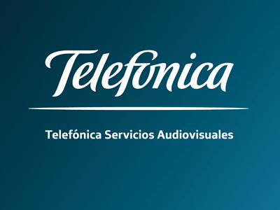 telefonica servicios audiovisuales