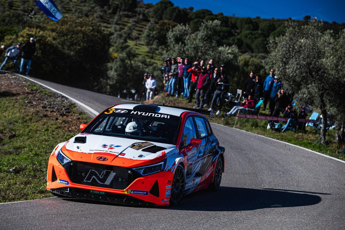 El 40º Rallye Internacional Sierra Morena, primera prueba del International Iberian Rally Trophy
