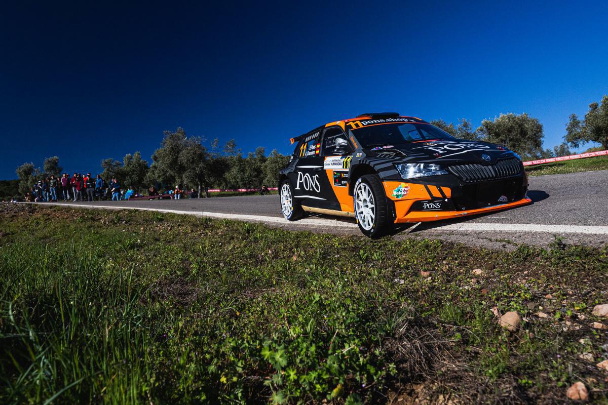 El 40º Rallye Internacional Sierra Morena, primera prueba del International Iberian Rally Trophy El 40º Rallye Internacional Sierra Morena, primera prueba del International Iberian Rally Trophy