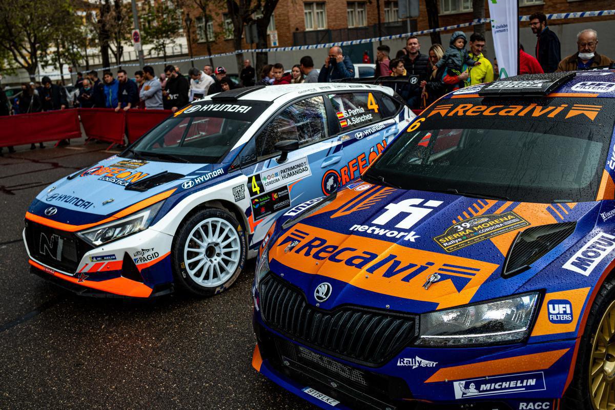 El 40º Rallye Internacional Sierra Morena se presenta este miércoles 15 de marzo El 40º Rallye Internacional Sierra Morena se presenta este miércoles 15 de marzo