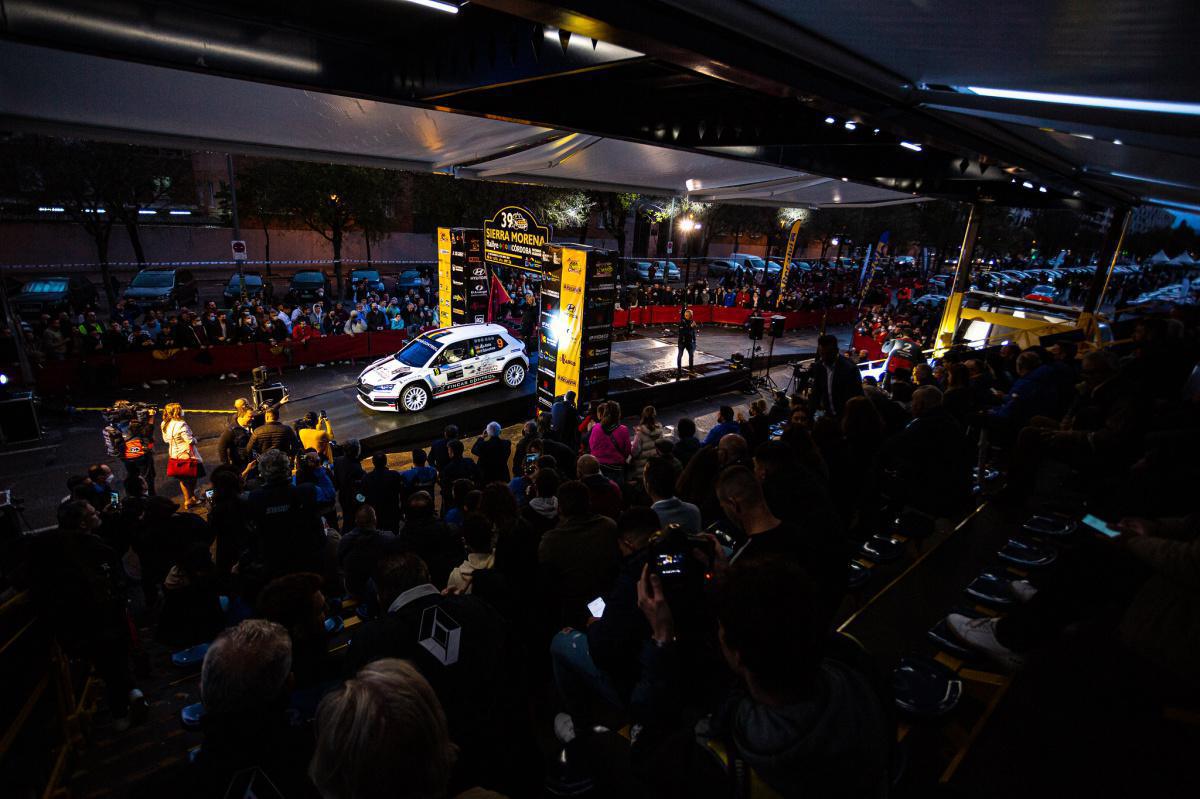 Todo listo para empezar el 40º Rallye Internacional Sierra Morena Todo listo para empezar el 40º Rallye Internacional Sierra Morena