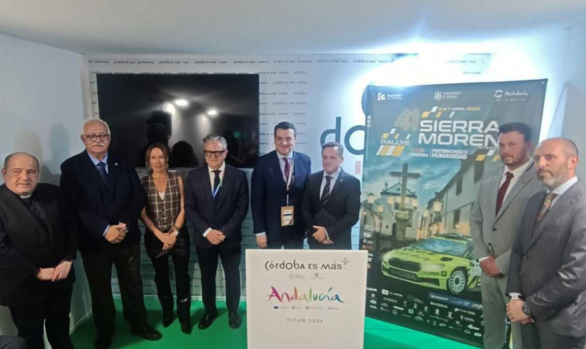 El Rallye Internacional Sierra Morena presenta en FITUR el cartel de su 41º edición El Rallye Internacional Sierra Morena presenta en FITUR el cartel de su 41º edición