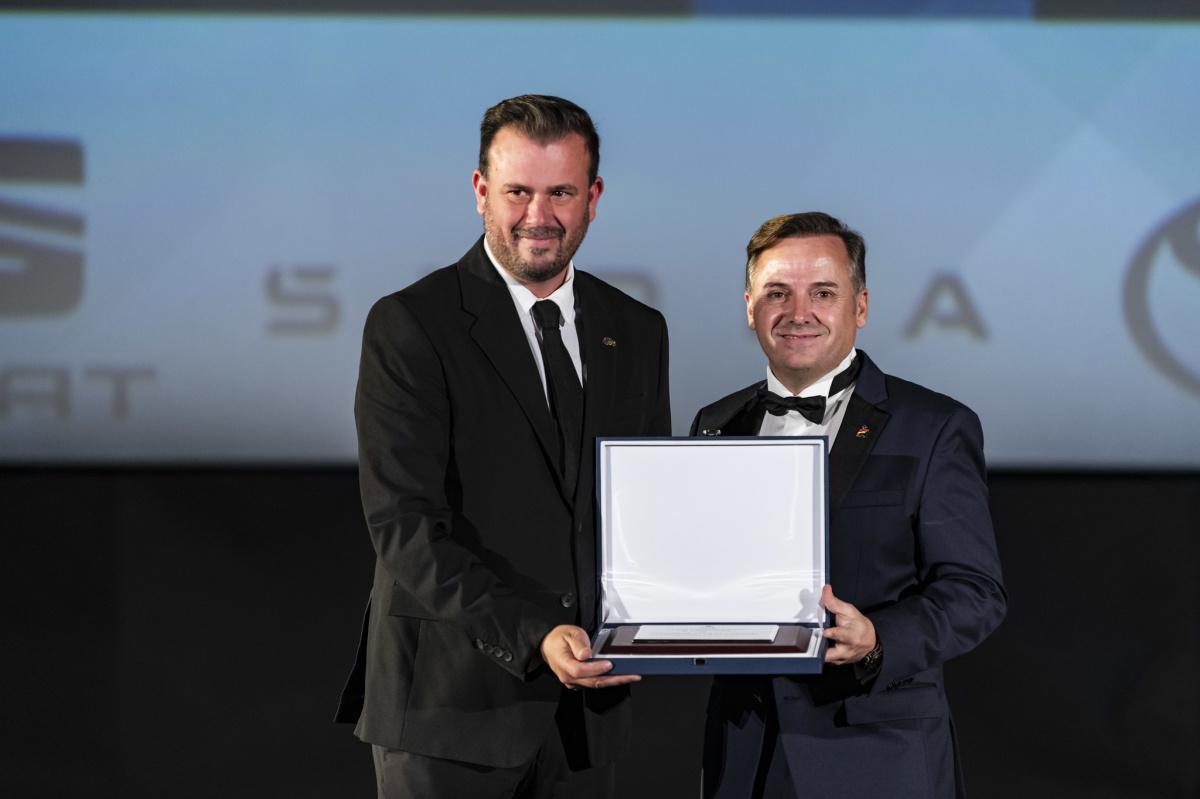 El Automóvil Club de Córdoba recibe el Premio al Organizador del Año 2023