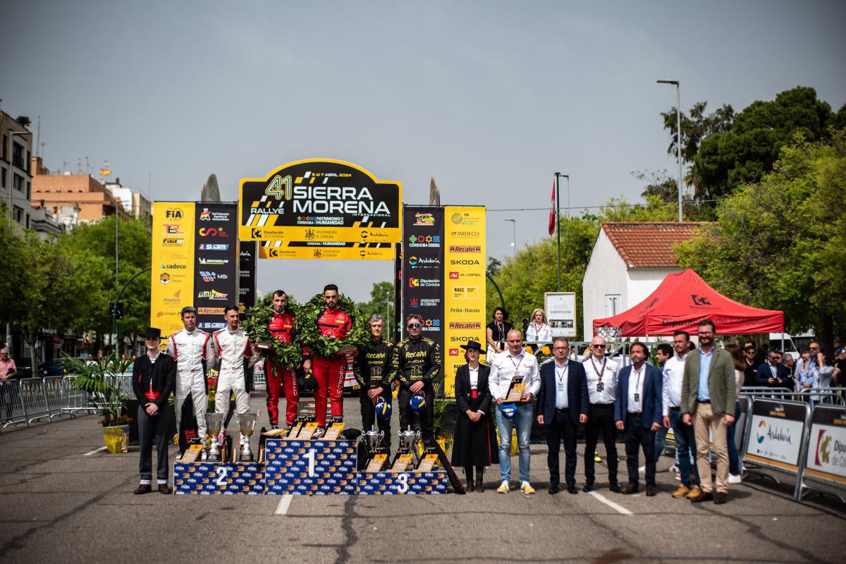 El Rally Internacional Sierra Morena dará la bienvenida al FIA ERC en el centro de Córdoba capital El Rally Internacional Sierra Morena dará la bienvenida al FIA ERC en el centro de Córdoba capital
