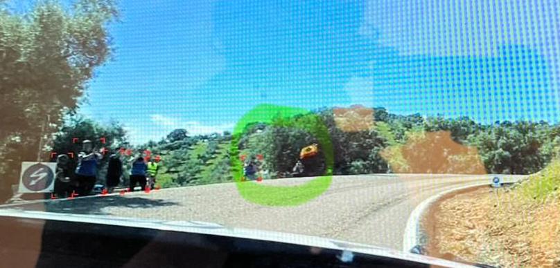 16:23 | TC5 Obejo - Villanueva de Córdoba › [FOTO] MUY URGENTE, necesitamos que de manera URGENTE os quitéis de estos sitios o nos veremos obligados a NEUTRALIZAR el tramo. Colabora con la organización. Gracias.