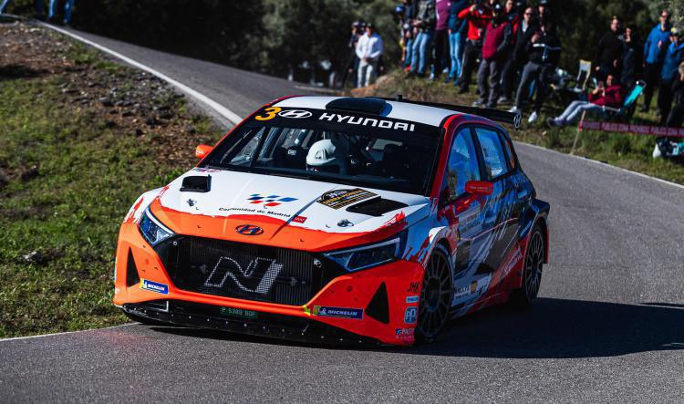 El 40º Rallye Internacional Sierra Morena, primera prueba del International Iberian Rally Trophy