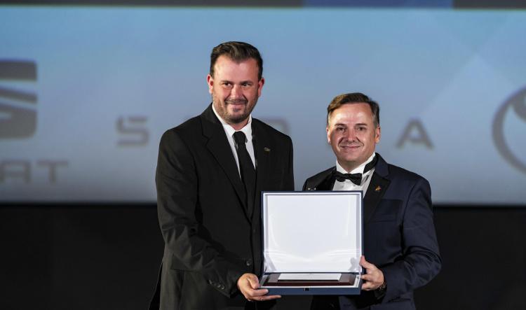 El Automóvil Club de Córdoba recibe el Premio al Organizador del Año 2023