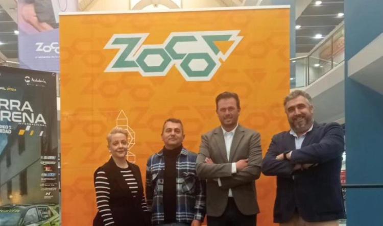 El centro comercial Zoco, entre los patrocinadores principales locales del Rallye Internacional Sierra Morena 2024